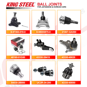 Système de <span class=keywords><strong>suspension</strong></span> automobile KINGSTEEL, joint à rotule inférieur gauche et droit de l'essieu avant 43330-49185 pour Toyota Prius PHV LEXUS CT200h - Product Image 5