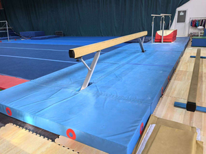 Factory Direct Fig Standard Professional Gymnastic Equipment Uneven bar Balance Beam Single bar <strong>Vaulting</strong> <strong>Table</strong> for Export - Product Image 3
