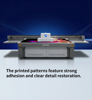GC2513 Großformat-UV-Flachbettdrucker 2500*1300mm Digitaler Tintenstrahldrucker für Metall, Acryl, Leder, Holz, PVC
