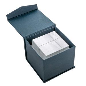 Ornamenti in Cristallo 3D della Sacra Famiglia, Cubo di Vetro Decorativo con Gesù - Product Image 3