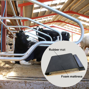Nouveau <span class=keywords><strong>matelas</strong></span> pour vaches à structure multicouche avec fond en caoutchouc et mousse pour le confort des autres équipements d'élevage - Product Image 1