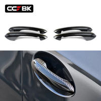 Cubiertas de Manijas de Puerta de Fibra de Carbono Seca para BMW G20 G80 M3 G30 F90 M5 G32 G11 G16 F93 M8 X3 G01 F97 X4 X5 G05 F95 X6 X7 2020-2026