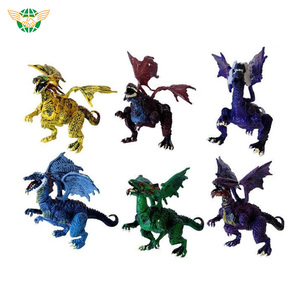 DIY Assembly Hell <strong>Dragon</strong> <strong>Eggs</strong> Toys 12 Pack Dinosaur <strong>Eggs</strong> Blind Box Plastic Assembly Dinosaur Models Toy - Product Image 2