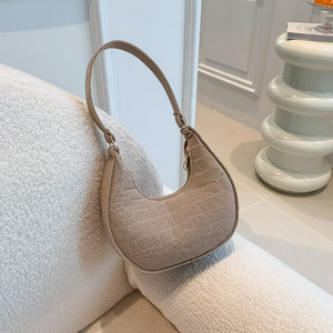 Borsa da Donna Monocolore Elegante, Borsa a Spalla Trendy, Pochette Casual - Product Image 5