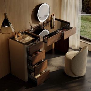 Toeletta con Cassetti, Arredamento per Soggiorno, Tavoli da Trucco per Camera da Letto di Alta Qualità, Armadio alla Moda all'Ingrosso - Product Image 6