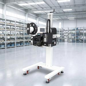 Machine automatique à haute vitesse pour l'étiquetage thermosensible des cartons en papier, capacité de 30 à 60 pièces - Product Image 1