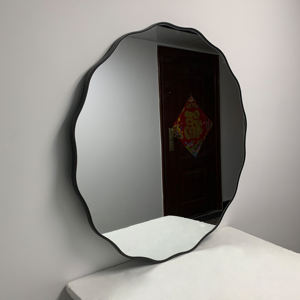 <span class=keywords><strong>Espejo</strong></span> de <span class=keywords><strong>cuerpo</strong></span> <span class=keywords><strong>completo</strong></span> grande hecho a mano para sala de estar, salón, gimnasio, dormitorio, tocador, Círculo de baile decorativo, <span class=keywords><strong>espejo</strong></span> de suelo colgante largo - Product Image 1