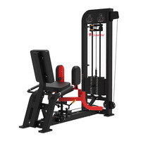 Machine d'exercice professionnelle réglable en acier pour adducteurs et abducteurs, double fonction, entraînement des cuisses intérieures et extérieures, appareil de musculation des hanches pour salle de sport