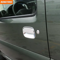 Glace pour poignée de porte de voiture, 1 à 4 pièces, couvercle de garniture, pour Suzuki Jimny 2007 — 2015