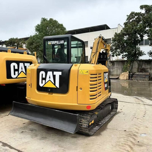 รถขุด306E2 306E CAT306หนอนผีเสื้อมือสองใช้ในสภาพดีโดยใช้มอเตอร์กระปุกเกียร์ปั๊มเกียร์ - Product Image 6