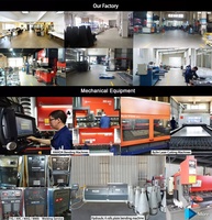 Boîtiers électriques en acier pour panneaux de commande étanches IP66 personnalisés OEM ODM, fabrication de tôlerie pour extérieur