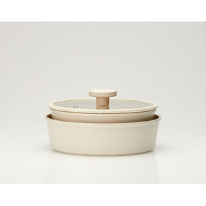 Ma Thuật xử lý (có thể tháo rời xử lý) Vòng loạt khỏe mạnh Anion gốm đồ nấu nướng với bề mặt không dính và độ cứng vượt trội - Product Image 4