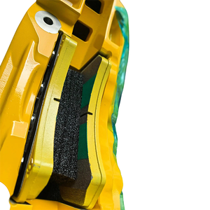 Disco de freno de pistón <span class=keywords><strong>Ktm</strong></span> de flor de ciruelo de resorte forjado 7075 One Forged 304 con <span class=keywords><strong>circuito</strong></span> de aceite incorporado de Supermove Athletic - Product Image 3