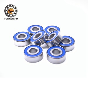ตลับลูกปืนเม็ดกลมร่องลึก Flyleopard ขนาด 3x8x3 มม. แบบ 2RS ปิดผนึก ผลิตจากเหล็กโครเมียม ความแม่นยำระดับ P0 สำหรับมอเตอร์และของเล่น - Product Image 5