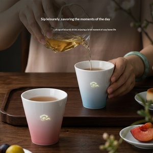 Taza de Cerámica Jingdezhen, Porcelana Linglong, Nueva Taza Individual 2026, Taza para Mujer, Taza para Pareja, Taza de Té - Product Image 2