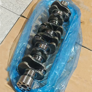 Pièces de moteur d'excavatrice J08E Vilebrequin J05E J05C J08C J08E Vilebrequin en acier forgé pour pièces de moteur Hino J08E Vilebrequin - Product Image 1