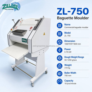 Machine à façonner la pâte à baguette au prix d'usine, façonneuse <span class=keywords><strong>de</strong></span> pain français commerciale, équipement professionnel <span class=keywords><strong>de</strong></span> traitement <span class=keywords><strong>de</strong></span> la pâte pour <span class=keywords><strong>boulangerie</strong></span> - Product Image 6