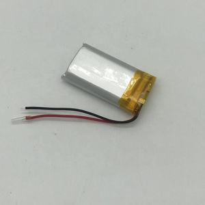 KC BIS 802035 802030 902030 3,7V 500mAh 1,85Wh Wiederaufladbare Lipo-Batterie für GPS-Tracker - Product Image 5