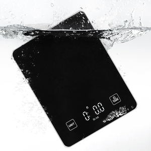 Báscula de Cocina Electrónica Inteligente con Pantalla LED Clara, Cálculo de Calorías de Alimentos, Aplicación Gratuita, Báscula de Cocina Inteligente - Product Image 1