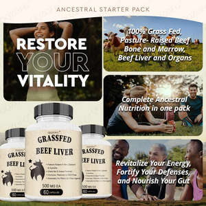 OEM/ODM Grasgevoederde Rundvleeslevercapsules 500mg Weidegevoederd in Nieuw-Zeeland & Australië 60 Capsules Energieboost Supplement - Product Image 5