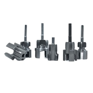 Ouvre-tuyau à 4 et 6 points pour trous intérieurs et extérieurs, pour perceuse à main, kit de filetage de tuyaux PPR PPE, universel et détachable - Product Image 1