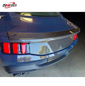 ฝาครอบท้ายรถมัสแตง คาร์บอนไฟเบอร์ รุ่นปรับ<span class=keywords><strong>แต่ง</strong></span>พิเศษ เหมาะสำหรับฟอร์ด มัสแตง S650 ปี 2024+ - Product Image 6