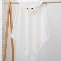 Custom Printed Microfiber Beach Poncho Towel Quick Dry Baby Hooded Bath Towel for Pool