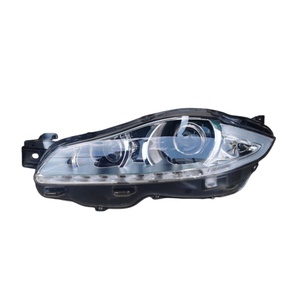 Pour Jaguar XJ phares lentille HID 2010 2011 2012 -2014 2015 <span class=keywords><strong>XJR</strong></span> lampe d'origine haute qualité X351 phare XJR575 lumière au xénon AFS - Product Image 1