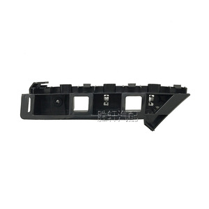 Support de pare-chocs avant Volkswagen 56D807183A 56D807184A ABS, pièce de réparation pour découpe de feux de brouillard gauche et droite - Product Image 2