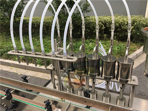 Machine de remplissage d'huile d'olive CX-GFT, ligne de remplissage et de bouchage d'huile comestible - Product Image 3