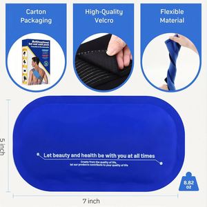 Compresa de Gel Reutilizable para Terapia de Frío/Calor, Envoltura Flexible, Antifaz, Set de 3 Piezas para Alivio del Dolor Articular y el Estrés - Product Image 6