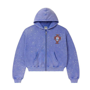Sudadera con capucha de algodón para hombre, personalizada, con efecto desgastado, gráfico, gruesa, al por mayor, Sudaderas <span class=keywords><strong>y</strong></span> Hoodies de Hombre - Product Image 3