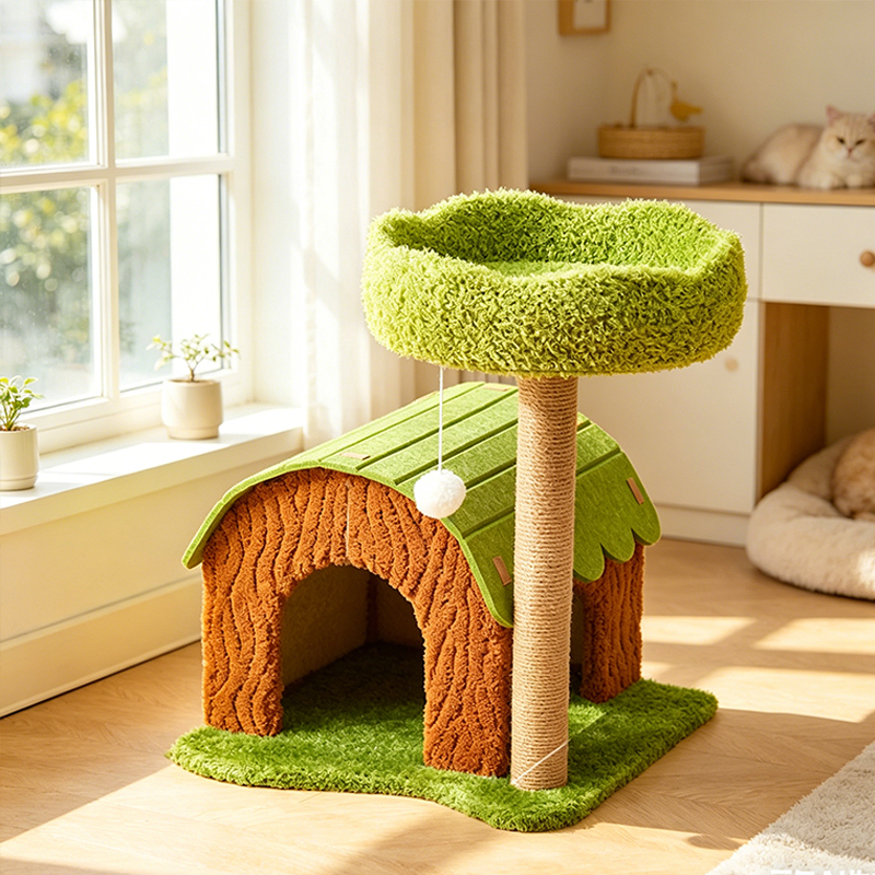 Cadre d'escalade pour chat Jungle Park