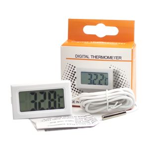 TPM-10 đáng tin cậy điều hòa không khí trong nhà và ngoài trời Nhiệt độ Nhiệt kế hồ cá nhiệt kế ẩm kế - Product Image 1