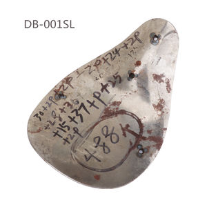 Pièces et accessoires de <span class=keywords><strong>moto</strong></span>, plaque de base de selle en métal pour Bobber Chopper Scramber Bratstyle Classic Motorbike - Product Image 5