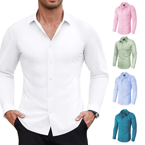 <span class=keywords><strong>Camisa</strong></span> Casual de Hombre de Manga Larga, Camisas Casuales Ajustadas de Alta Calidad para Hombre, Camisas Casuales de Negocios Italianas para Hombre - Product Image 1