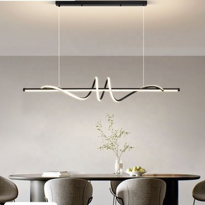 <span class=keywords><strong>Lampadario</strong></span> <span class=keywords><strong>Moderno</strong></span> a Spirale Dorato per Cucina, <span class=keywords><strong>Sala</strong></span> da Pranzo, Ristorante e Ingresso - Product Image 1