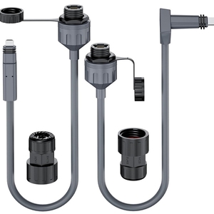 방수 RJ45 커넥터 Starlink 이더넷 어댑터 V2 사각 직사각형 Starlink 위성 접시 RJ45 Starlink 용 네트워크 케이블 - Product Image 1