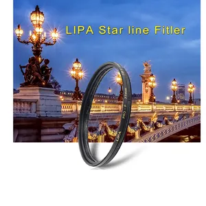 LIPA/OEM หมุน 4 + 6 + 8 จุดกรองแสงชุดสำหรับเลนส์กล้อง