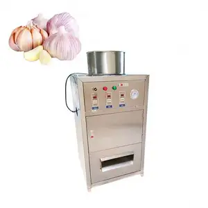 Low price garlic peel removing machine used garlic peeler machine with cheapest price