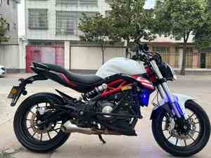 Scooter classique Beinali 200-400cc le plus vendu, vitesse de 80 km/h, fabriqué dans le Jiangsu, performance de vitesse maximale, accélération jusqu'à 80 km/h - Product Image 2
