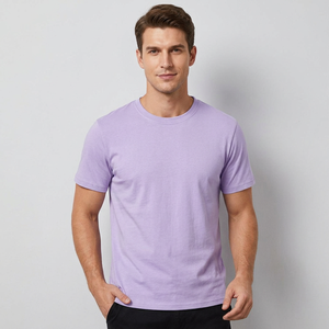 เสื้อยืดคอตตอนโอเวอร์ไซส์สำหรับผู้ชายไซส์ใหญ่ พิมพ์ลายกราฟิกตามสั่ง คอกลม แขนสั้น สไตล์สตรีทแวร์ ผู้ผลิต OEM - Product Image 1