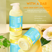 TWG RTS Whitening AHA Bodylotion Huidverzorging AHA Fruitzuur Bodylotion Vitamine C Lichtmakende Hydraterende Verlichtende Bodylotion