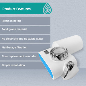 Filtros de agua para grifo de carbón activado, con indicador de cambio de cartucho, UF, venta al por mayor - Product Image 2