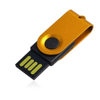 XZ-001 jumlah besar kostum disk usb putar logam mini dengan gantungan kunci Stik usb putar murah