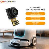 Módulo de Cámara OEM IMX708 de 12MP UHD con Enfoque Fijo MIPI CSI-2 D120 °   Lente Gran Angular para Raspberry Pi Embedded Vision
