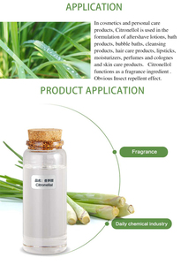 Vente en gros SENHAI devis d'usine de pétrole brut ISO9001 certifié en vrac citronellal anti-<span class=keywords><strong>moustique</strong></span> <span class=keywords><strong>huile</strong></span> citronellale - Product Image 3