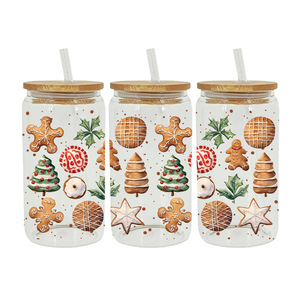 Autocollants UV DTF pour tasses – Motifs Hiver <span class=keywords><strong>Gentleman</strong></span>, Saint-Valentin, Noël Chaleureux – Transfert de logo - Product Image 2