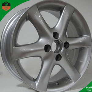 Jantes de voiture 15 16 17 18 pouces 4x100 5 branches en alliage classique argenté pour <span class=keywords><strong>TOYOTA</strong></span> Yaris Etios Passo Pixis <span class=keywords><strong>Aygo</strong></span> - Product Image 3