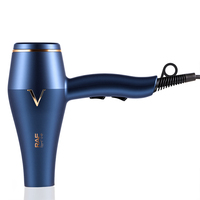 Sèche-cheveux RAF R.4617 1800W 20000 tr/min Double vitesse Triple température Séchage rapide Faible bruit Protection contre la surchauffe Corps en PA avec embout de coiffage